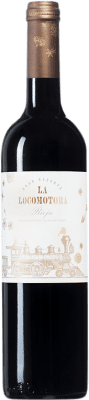 39,95 € Бесплатная доставка | Красное вино Uvas Felices La Locomotora Гранд Резерв D.O.Ca. Rioja Испания Tempranillo бутылка 75 cl