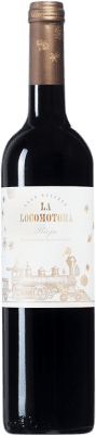 42,95 € Envío gratis | Vino Tinto Uvas Felices La Locomotora Gran Reserva D.O.Ca. Rioja España Tempranillo 75 cl