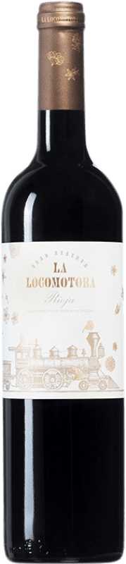 42,95 € Kostenloser Versand | Rotwein Uvas Felices La Locomotora Große Reserve — Lange Reifung D.O.Ca. Rioja Spanien Tempranillo Flasche 75 cl