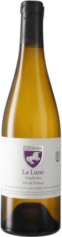 38,95 € Free Shipping | White Wine Ferme de La Sansonniere Mark Angeli La Lune Ánfora — Amphora Loire France Chenin 75 cl