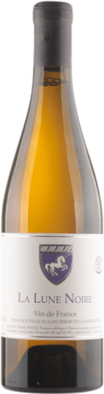 63,95 € Envio grátis | Vinho branco Mark Angeli La Lune Loire França Chenin Branco Garrafa 75 cl