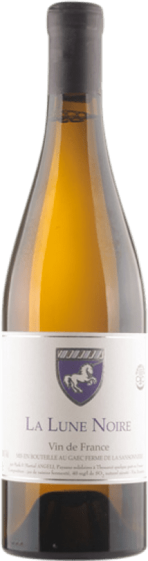 51,95 € Envío gratis | Vino Blanco Ferme de La Sansonniere Mark Angeli La Lune Noire Loire Francia Chenin 75 cl