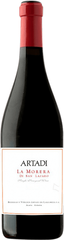 129,95 € 免费送货 | 红酒 Artadi La Morera de San Lázaro D.O. Navarra 纳瓦拉 西班牙 Tempranillo 瓶子 75 cl