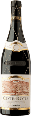 352,95 € Free Shipping | Red wine E. Guigal La Mouline A.O.C. Côte-Rôtie France Syrah, Viognier Bottle 75 cl