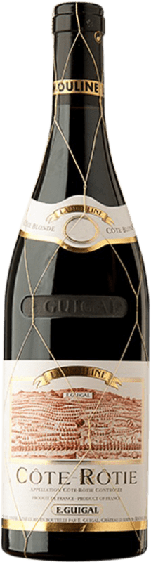 537,95 € Kostenloser Versand | Rotwein Domaine E. Guigal La Mouline Reserve A.O.C. Côte-Rôtie Rhône Frankreich Syrah, Viognier Flasche 75 cl