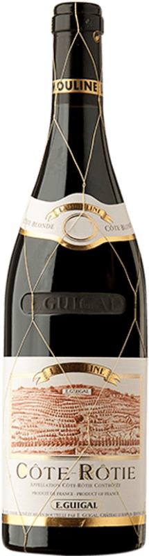 577,95 € Spedizione Gratuita | Vino rosso Domaine E. Guigal La Mouline 1987 A.O.C. Côte-Rôtie Francia Syrah, Viognier Bottiglia 75 cl