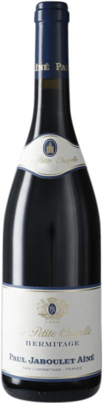 68,95 € Бесплатная доставка | Красное вино Paul Jaboulet Aîné La Petite Chapelle A.O.C. Hermitage Франция Syrah бутылка 75 cl