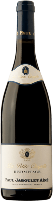 88,95 € Бесплатная доставка | Красное вино Paul Jaboulet Aîné La Petite Chapelle A.O.C. Hermitage Франция Syrah бутылка 75 cl