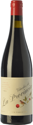 14,95 € 免费送货 | 红酒 Prieto Pariente La Provincia I.G.P. Vino de la Tierra de Castilla y León 卡斯蒂利亚莱昂 西班牙 Tempranillo, Grenache 瓶子 75 cl