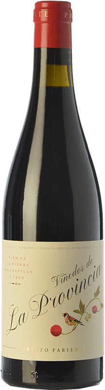 18,95 € Free Shipping | Red wine Prieto Pariente La Provincia I.G.P. Vino de la Tierra de Castilla y León Castilla y León Spain Tempranillo, Grenache Bottle 75 cl