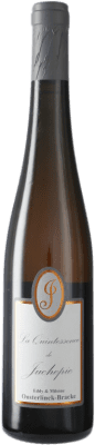146,95 € Spedizione Gratuita | Vino bianco Domaine de Juchepie La Quintessence C. Layon A.O.C. Anjou Loire Francia Chenin Bianco Bottiglia Medium 50 cl