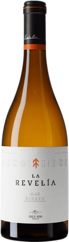 29,95 € Бесплатная доставка | Белое вино Emilio Moro La Revelía D.O. Bierzo Кастилия-Леон Испания Godello — Годельо Бутылка 75 cl