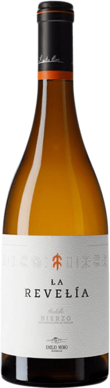 31,95 € Envio grátis | Vinho branco Emilio Moro La Revelía D.O. Bierzo Castela e Leão Espanha Godello Garrafa 75 cl