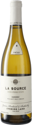 87,95 € Envío gratis | Vino Blanco Evening Land La Source Oregon Estados Unidos Chardonnay 75 cl