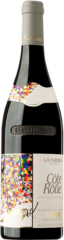 587,95 € 免费送货 | 红酒 E. Guigal La Turque A.O.C. Côte-Rôtie 法国 Syrah, Viognier 瓶子 75 cl