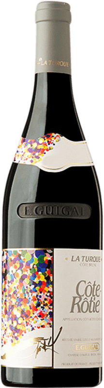 537,95 € Envoi gratuit | Vin rouge Domaine E. Guigal La Turque A.O.C. Côte-Rôtie France Syrah, Viognier Bouteille 75 cl