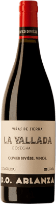 13,95 € Free Shipping | Red Wine Olivier Rivière La Vallada D.O. Arlanza Spain Tempranillo 75 cl