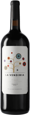 23,95 € Бесплатная доставка | Красное вино Palacios Remondo La Vendimia D.O.Ca. Rioja Испания Tempranillo, Grenache бутылка Магнум 1,5 L