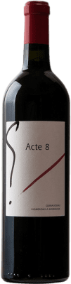 38,95 € Envio grátis | Vinho tinto Guinaudeau L'Acte 8 de G A.O.C. Bordeaux Supérieur Bordeaux França Merlot, Cabernet Franc Garrafa 75 cl