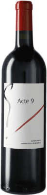 36,95 € Envoi gratuit | Vin rouge Guinaudeau L'Acte 9 de G A.O.C. Bordeaux Supérieur Bordeaux France Merlot, Cabernet Franc Bouteille 75 cl