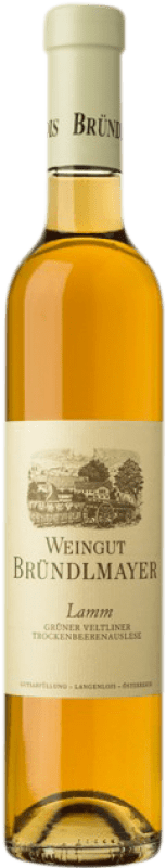 66,95 € Spedizione Gratuita | Vino Bianco Bründlmayer Lamm TBA I.G. Kamptal Kamptal Austria Grüner Veltliner Mezza Bottiglia 37 cl