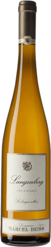 39,95 € Бесплатная доставка | Белое вино Marcel Deiss Langenberg A.O.C. Alsace Эльзас Франция Riesling Органический бутылка 75 cl