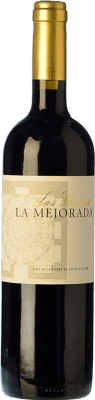 24,95 € Бесплатная доставка | Красное вино La Mejorada Las Cercas I.G.P. Vino de la Tierra de Castilla y León Кастилия-Леон Испания Tempranillo, Syrah бутылка 75 cl