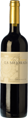 25,95 € 免费送货 | 红酒 La Mejorada Las Cercas I.G.P. Vino de la Tierra de Castilla y León 卡斯蒂利亚莱昂 西班牙 Tempranillo, Syrah 瓶子 75 cl