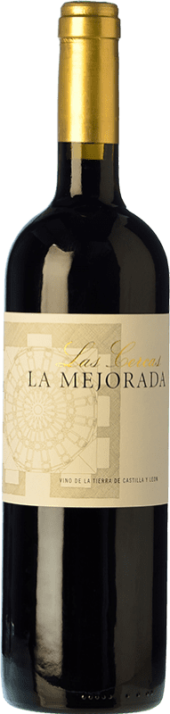 19,95 € Spedizione Gratuita | Vino Rosso La Mejorada Las Cercas I.G.P. Vino de la Tierra de Castilla y León Castilla y León Spagna Tempranillo, Syrah 75 cl