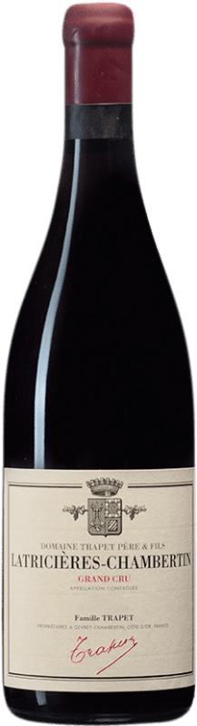 938,95 € Spedizione Gratuita | Vino rosso Jean Louis Trapet Latricières Grand Cru A.O.C. Chambertin Borgogna Francia Pinot Nero Bottiglia 75 cl