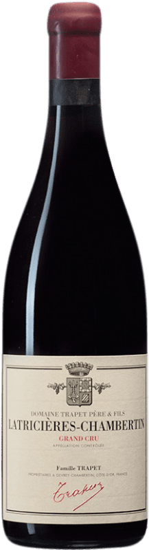 897,95 € Envío gratis | Vino tinto Jean Louis Trapet Latricières Grand Cru A.O.C. Chambertin Borgoña Francia Pinot Negro Botella 75 cl