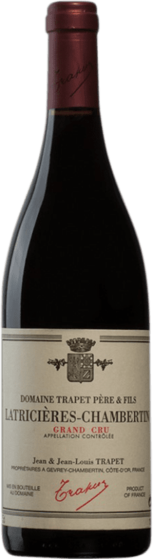 897,95 € 免费送货 | 红酒 Jean Louis Trapet Latricières Grand Cru A.O.C. Chambertin 勃艮第 法国 Pinot Black 瓶子 75 cl