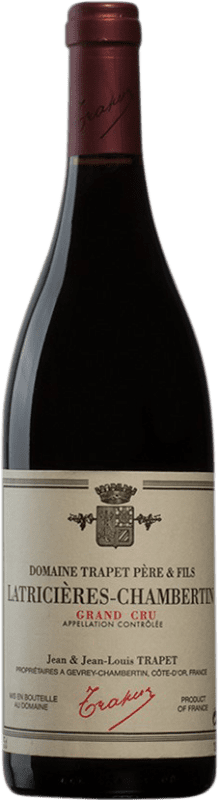 897,95 € Бесплатная доставка | Красное вино Jean Louis Trapet Latricières Grand Cru A.O.C. Chambertin Бургундия Франция Pinot Black бутылка 75 cl