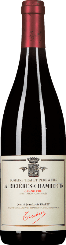 938,95 € Envoi gratuit | Vin Rouge Jean Louis Trapet Latricières Grand Cru A.O.C. Chambertin Bourgogne France Pinot Noir Eco — Biologique 75 cl