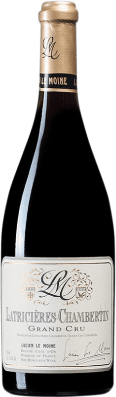 366,95 € Envio grátis | Vinho tinto Lucien Le Moine Latricières Grand Cru A.O.C. Chambertin Borgonha França Pinot Preto Garrafa 75 cl
