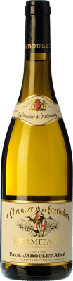 142,95 € Spedizione Gratuita | Vino Bianco Paul Jaboulet Aîné Le Chevalier de Stérimberg A.O.C. Hermitage Francia Roussanne, Marsanne 75 cl