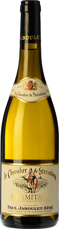161,95 € Spedizione Gratuita | Vino Bianco Paul Jaboulet Aîné Le Chevalier de Stérimberg A.O.C. Hermitage Francia Roussanne, Marsanne 75 cl