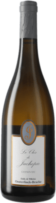 35,95 € Kostenloser Versand | Weißwein Juchepie Le Clos Sec A.O.C. Anjou Loire Frankreich Chenin Weiß Flasche 75 cl