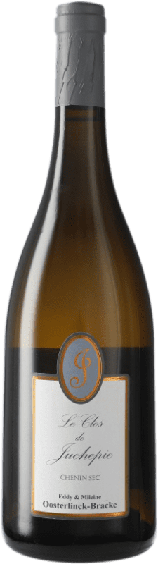 29,95 € Бесплатная доставка | Белое вино Domaine de Juchepie Le Clos Sec A.O.C. Anjou Луара Франция Chenin White бутылка 75 cl