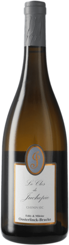 29,95 € Spedizione Gratuita | Vino bianco Domaine de Juchepie Le Clos Sec A.O.C. Anjou Loire Francia Chenin Bianco Bottiglia 75 cl