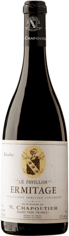 299,95 € Бесплатная доставка | Красное вино Michel Chapoutier Le Pavillon 1997 A.O.C. Hermitage Франция Syrah бутылка 75 cl