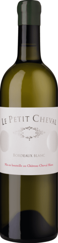 219,95 € Envoi gratuit | Vin Blanc Château Cheval Blanc Le Petit Cheval A.O.C. Saint-Émilion Bordeaux France Bouteille 75 cl