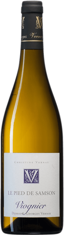 29,95 € Бесплатная доставка | Белое вино Georges-Vernay Le Pied de Samson Vin Pays Collines Rhodaniennes Франция Viognier бутылка 75 cl