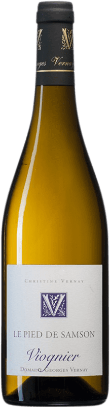29,95 € Envio grátis | Vinho Branco Georges-Vernay Le Pied de Samson Vin Pays Collines Rhodaniennes França Viognier 75 cl
