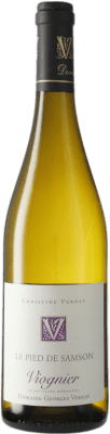 54,95 € 免费送货 | 白酒 Georges-Vernay Le Pied de Samson I.G.P. Vin de Pays Rhône 法国 Viognier 瓶子 75 cl