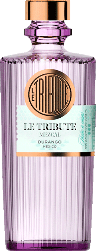 85,95 € Бесплатная доставка | Мескаль MG Le Tribute Мексика бутылка 70 cl