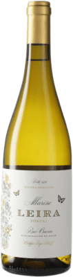 13,95 € Бесплатная доставка | Белое вино Pazo Pondal Leira Pondal D.O. Rías Baixas Галисия Испания Albariño — Альбариньо 75 cl