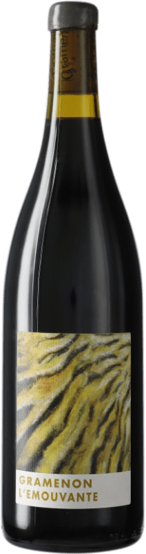 49,95 € Бесплатная доставка | Красное вино Domaine Gramenon L'Emouvante A.O.C. Côtes du Rhône Франция Syrah — Сира Бутылка 75 cl
