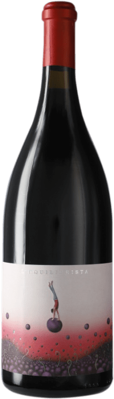 33,95 € Бесплатная доставка | Красное вино Ca N'Estruc L'Equilibrista D.O. Catalunya Каталония Испания Grenache Tintorera бутылка Магнум 1,5 L