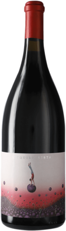 34,95 € Free Shipping | Red Wine Ca N'Estruc L'Equilibrista D.O. Catalunya Catalonia Spain Garnacha — Grenache Magnum Bottle 1,5 L